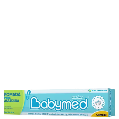 Imagem do produto Cimed Babymed Menino - Pomada para Assadura 45g