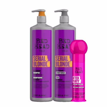 Imagem do produto Kit TIGI Bed Head Serial Blonde After Party (3 Produtos)