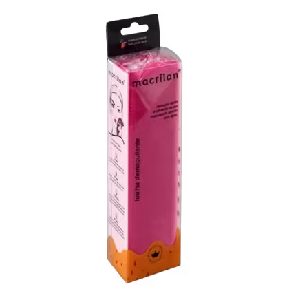 Imagem do produto Macrilan RE-03 - Toalha Demaquilante 