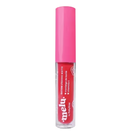 Imagem do produto Ruby Rose Melu Red Velvet - Batom Líquido Matte 3,5ml