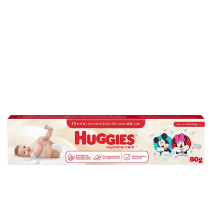 Imagem do produto Huggies Supreme Care - Creme para Assaduras 80g