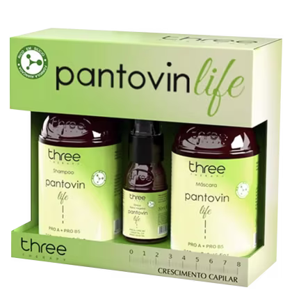 Imagem do produto Kit Three Therapy Pantovin Life (3 Produtos)