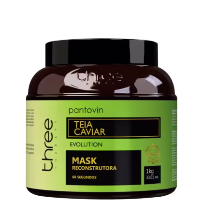 Imagem do produto Three Therapy Teia Caviar - Máscara de Reconstrução 1Kg