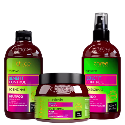 Imagem do produto Kit Three Therapy Benefit Control  (3 Produtos)