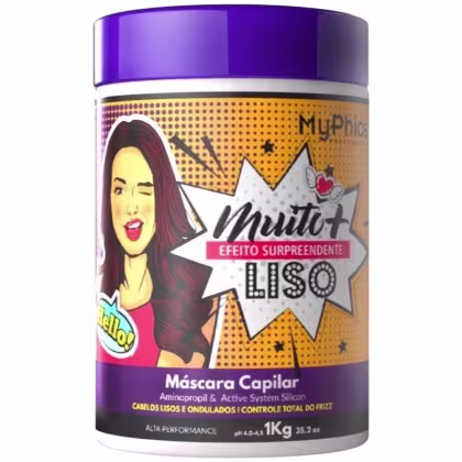 Imagem do produto MyPhios Professional Muito Mais Liso - Máscara Capilar 1kg