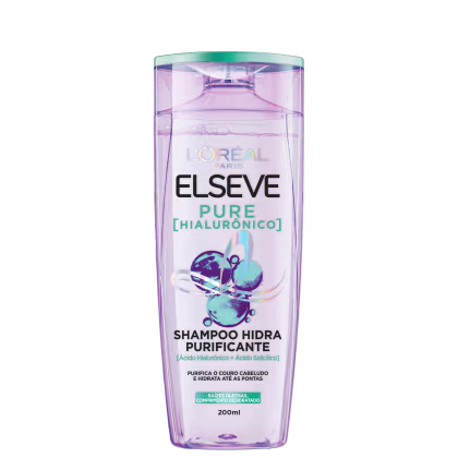 Imagem do produto Elseve L'Oréal Paris Pure Hialurônico - Shampoo 200ml