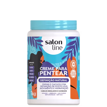 Imagem do produto Salon Line Definição Natural - Creme de Pentear 1kg