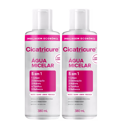 Imagem do produto Kit Cicatricure Água Micelar - Demaquilante (2 Unidades)