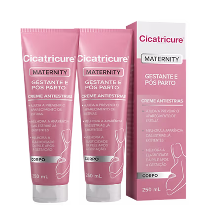 Imagem do produto Kit Cicatricure Maternity - Creme Corporal Antiestrias (3 Unidades)