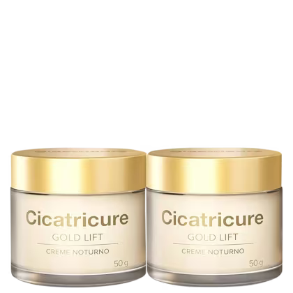 Imagem do produto Kit Cicatricure Gold Lift Noturno - Creme Redutor de Linhas (2 Unidades)