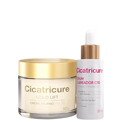 Imagem do produto Kit Cicatricure Gold Lift Diurno VIT C (2 Produtos)