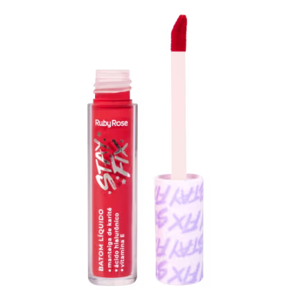 Imagem do produto Ruby Rose Stay Fix Bellatrix - Batom Líquido 3,2ml