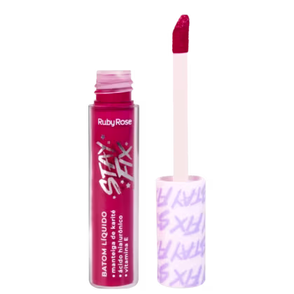 Imagem do produto Ruby Rose Stay Fix Adhara - Batom Líquido 3,2ml