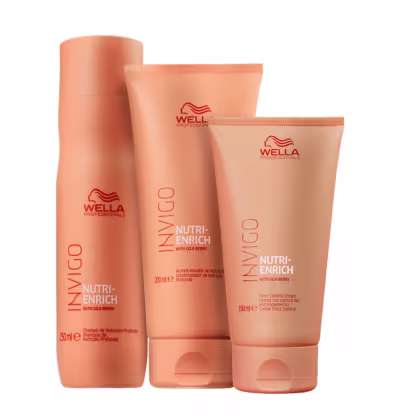 Imagem do produto Kit Wella Professionals Invigo Nutri-Enrich (3 Produtos)