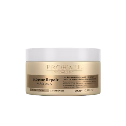 Imagem do produto Prohall Cosmetic Extreme Repair - Máscara Capilar 300g