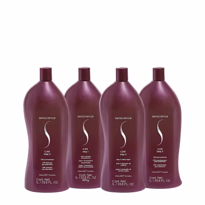 Imagem do produto Kit Senscience C.P.R. Completo (4 Produtos)