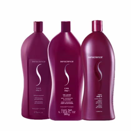 Imagem do produto Kit Senscience C.P.R. Trio Treatment (3 Produtos)