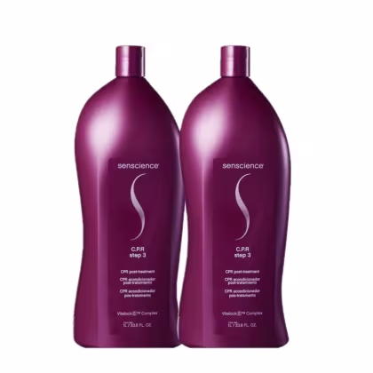 Imagem do produto Kit Senscience C.P.R Step 3 - Condicionador 2x1L