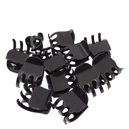 Imagem do produto Arte Sedução Piranha Tridente Média Preta - Prendedor de Cabelo (36 Unidades)