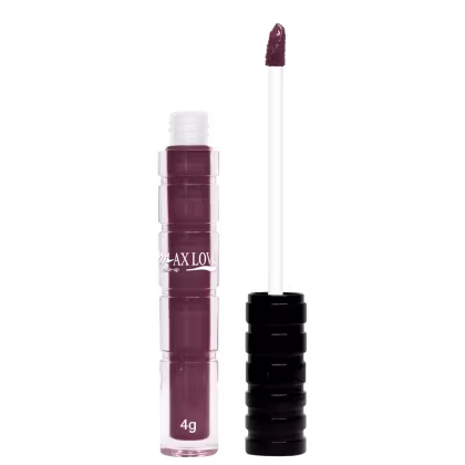 Imagem do produto Max Love 24 horas Nude 02 Roxo - Batom Líquido Matte 4ml