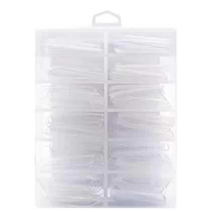 Imagem do produto Arte Sedução F1 Mandorla - Molde de Unhas (120 Unidades)