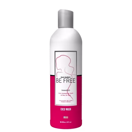 Imagem do produto Aunt Jackie's Be Free Coco Wash - Shampoo Hidratante 355ml