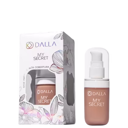 Imagem do produto Dalla Makeup My Secret 04A - Base Líquida 35ml