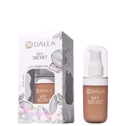 Imagem do produto Dalla Makeup My Secret 08 - Base Líquida 35ml