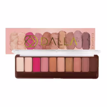 Imagem do produto Dalla Makeup Elegance - Paleta de Sombras 8g