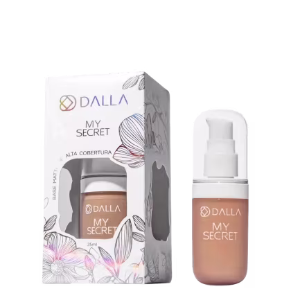 Imagem do produto Dalla Makeup My Secret 03 - Base Líquida 35ml