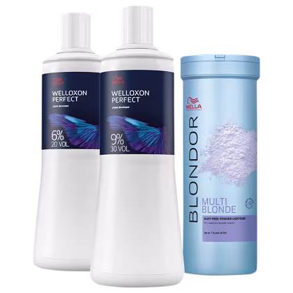 Imagem do produto Kit Wella Professionals Descoloração Trio #1 (3 Produtos)