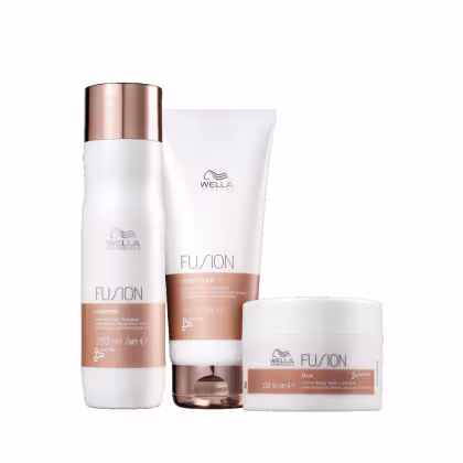 Imagem do produto Kit Wella Professionals Fusion Trio (3 Produtos)