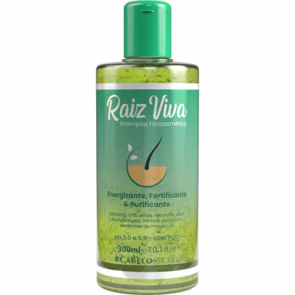 Imagem do produto #CabeloSecret Raiz Viva - Shampoo Fitocosmético 300ml