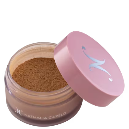 Imagem do produto Nathalia Capelo Velvet Powder Doré 5.0 - Pó Facial Solto 20g