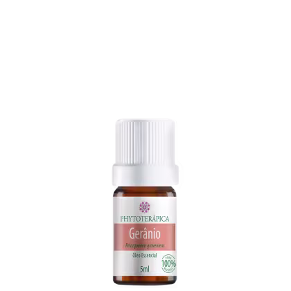 Imagem do produto Phytoterápica Gerânio -  Óleo Essencial 5ml