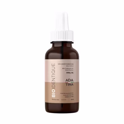 Imagem do produto Ada Tina Bio.Identique FPS 75 Miele 35 - Base Líquida 30ml