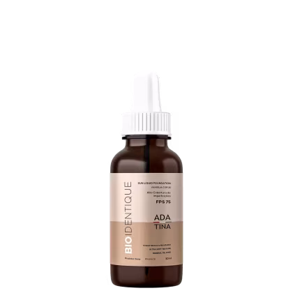 Imagem do produto Ada Tina Bio.Identique FPS 75 Vaniglia 25 - Base Líquida 30ml