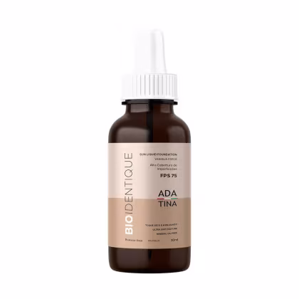 Imagem do produto Ada Tina Bio.Identique FPS 75 Vaniglia 25 - Base Líquida 30ml