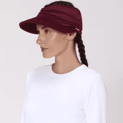 Imagem do produto UV.Line Granada Eva Vinho - Viseira