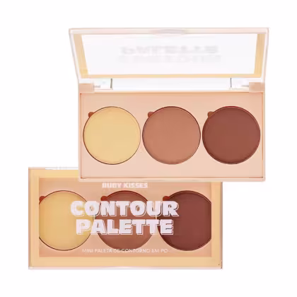 A imagem mostra uma paleta de contorno com 3 cores.