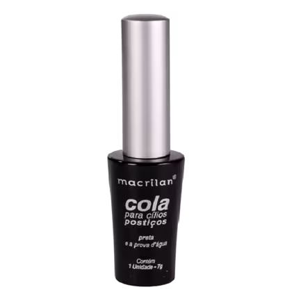 Imagem do produto Macrilan CA-002B a Prova D'água Preta - Cola para Cílios 7g