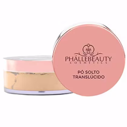Imagem do produto Phállebeauty PH004 - Pó Solto Translúcido 10g