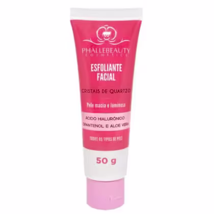 Imagem do produto Esfoliante Facial Cristais de Quartzo Phállebeauty PH0137