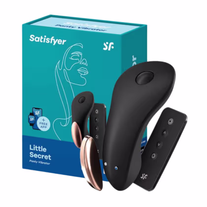 Imagem do produto Intt Satisfyer Little Secret  App -  Vibrador e Estimulador de Clitóris