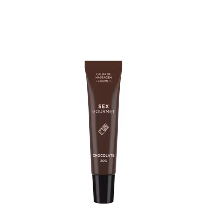 Imagem do produto A Sós Sex Gourmet Chocolate - Gel Comestível 30g
