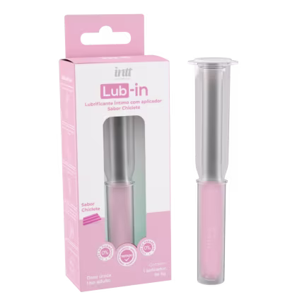 Imagem do produto Intt Lub-in Chiclete - Lubrificante Intimo Beijável 5g