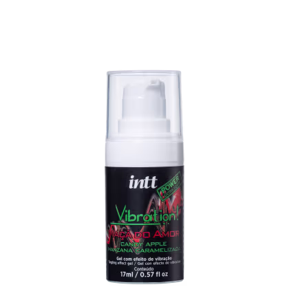 Imagem do produto Intt Vibration Power Maçã do Amor - Gel Estimulador de Libido 17ml
