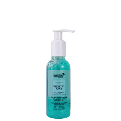 Imagem do produto Vegetal do Brasil Vegetal Face Malaquita - Sabonete Gel Facial 120ml