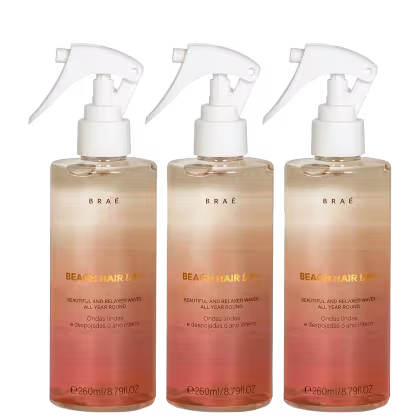 Imagem do produto Kit Braé Beach Hair Day - Spray Finalizador 3x260ml