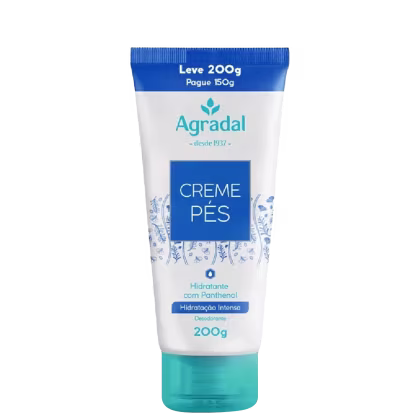 Imagem do produto Agradal Hidratação Intensa - Creme para os Pés 200g